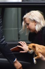 JENNIFER LAWRENCE Out and About in New York 05/04/2016
