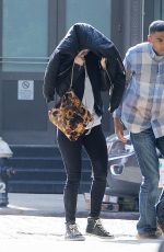JENNIFER LAWRENCE Out and About in Tribeca 05/22/2016