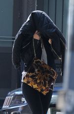 JENNIFER LAWRENCE Out and About in Tribeca 05/22/2016