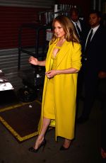 JENNIFER LOPEZ Arrives at NBC After-party in New York 05/16/2016