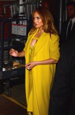 JENNIFER LOPEZ Arrives at NBC After-party in New York 05/16/2016