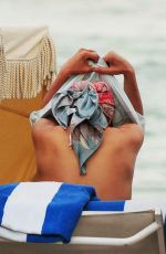 JENNIFER LOPEZ at a Beach in Miami 05/06/2016