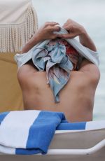JENNIFER LOPEZ at a Beach in Miami 05/06/2016
