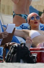 JENNIFER LOPEZ at a Beach in Miami 05/06/2016