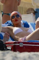 JENNIFER LOPEZ at a Beach in Miami 05/06/2016