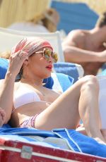 JENNIFER LOPEZ at a Beach in Miami 05/06/2016