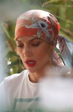 JENNIFER LOPEZ at a Beach in Miami 05/06/2016