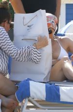JENNIFER LOPEZ at a Beach in Miami 05/06/2016