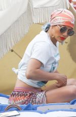 JENNIFER LOPEZ at a Beach in Miami 05/06/2016