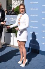 JENNIFER LOPEZ at NBC/Universal Upfront Presentation in New York 05/16/2016