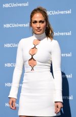 JENNIFER LOPEZ at NBC/Universal Upfront Presentation in New York 05/16/2016