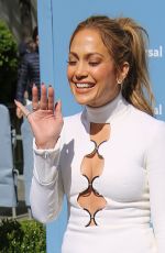 JENNIFER LOPEZ at NBC/Universal Upfront Presentation in New York 05/16/2016