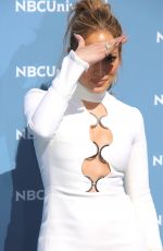 JENNIFER LOPEZ at NBC/Universal Upfront Presentation in New York 05/16/2016