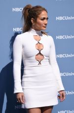 JENNIFER LOPEZ at NBC/Universal Upfront Presentation in New York 05/16/2016