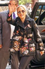 JENNIFER LOPEZ Out and About in New York 05/16/2016