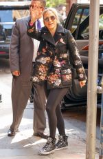 JENNIFER LOPEZ Out and About in New York 05/16/2016