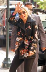 JENNIFER LOPEZ Out and About in New York 05/16/2016