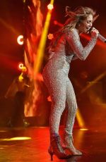 JENNIFER LOPEZ Performs at a Concert in Atlanta 05/17/2016
