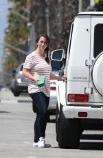 JENNIFER LOVE HEWITT Shopping at Whole Foods in Santa Monica 05/26/2016