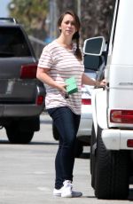 JENNIFER LOVE HEWITT Shopping at Whole Foods in Santa Monica 05/26/2016