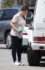 JENNIFER LOVE HEWITT Shopping at Whole Foods in Santa Monica 05/26/2016