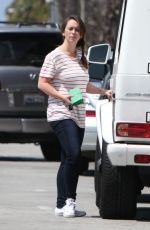 JENNIFER LOVE HEWITT Shopping at Whole Foods in Santa Monica 05/26/2016
