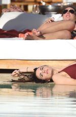 JENNIFER METCALFE at a Poolin Marrakesh 05/03/2016