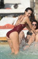 JENNIFER METCALFE at a Poolin Marrakesh 05/03/2016