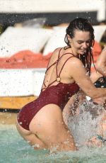 JENNIFER METCALFE at a Poolin Marrakesh 05/03/2016