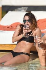 JENNIFER METCALFE at a Poolin Marrakesh 05/03/2016