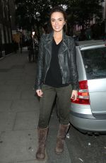 JENNIFER METCALFE Out and About in London 05/25/2016