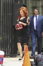 JENNIFER TILLY on the Set of 