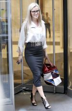 JENNY MCCARTHY Leaves SiriusXM Radio Studios 05/04/2016