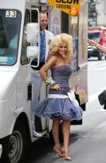 JENNY MCCARTHY Promotes New Prom Radio Channel in New York 05/17/2016