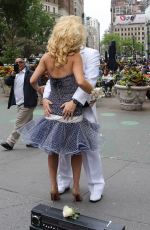 JENNY MCCARTHY Promotes New Prom Radio Channel in New York 05/17/2016