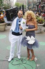 JENNY MCCARTHY Promotes New Prom Radio Channel in New York 05/17/2016