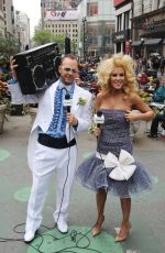 JENNY MCCARTHY Promotes New Prom Radio Channel in New York 05/17/2016
