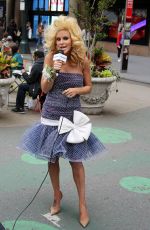 JENNY MCCARTHY Promotes New Prom Radio Channel in New York 05/17/2016