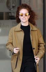 JESS GLYNNE Leaves BBC Radio 1 Studios in London 05/24/2016