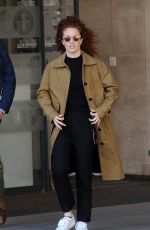 JESS GLYNNE Leaves BBC Radio 1 Studios in London 05/24/2016