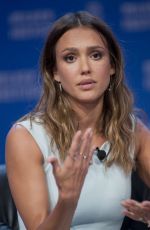 JESSICA ALBA at 2016 Milken Institute Global Conference in Beverly Hills 05/03/2016