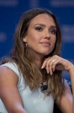 JESSICA ALBA at 2016 Milken Institute Global Conference in Beverly Hills 05/03/2016