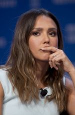 JESSICA ALBA at 2016 Milken Institute Global Conference in Beverly Hills 05/03/2016