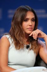 JESSICA ALBA at 2016 Milken Institute Global Conference in Beverly Hills 05/03/2016