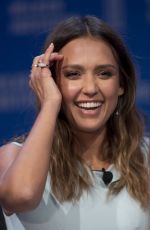 JESSICA ALBA at 2016 Milken Institute Global Conference in Beverly Hills 05/03/2016