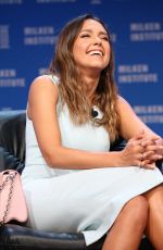 JESSICA ALBA at 2016 Milken Institute Global Conference in Beverly Hills 05/03/2016