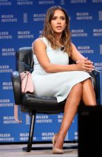 JESSICA ALBA at 2016 Milken Institute Global Conference in Beverly Hills 05/03/2016