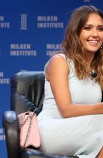 JESSICA ALBA at 2016 Milken Institute Global Conference in Beverly Hills 05/03/2016