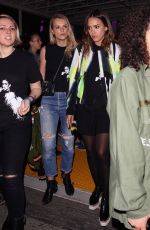JESSICA ALBA at Rihanna Concert in Inglewood 05/03/2016