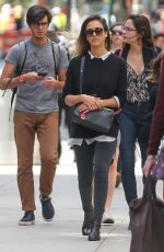 JESSICA ALBA at Washington Square Park 05/11/2016